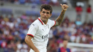 FC Barcelona CF v AC Milan - Pre-Season Friendly