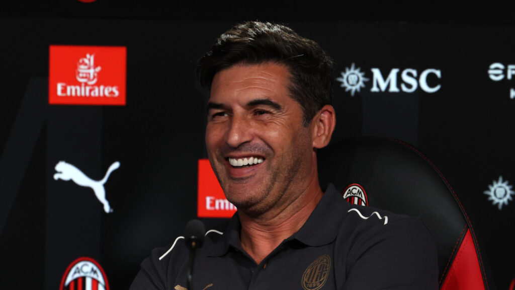 AC Milan Press Conference