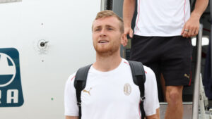SK Rapid Wien v AC Milan - Pre-season Friendly