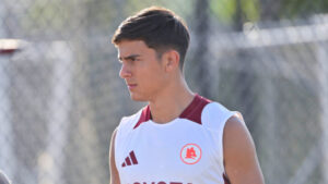 AS Roma Training Session