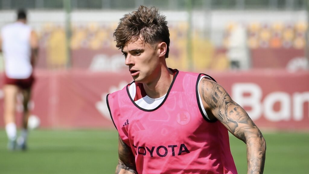 AS Roma Training Session