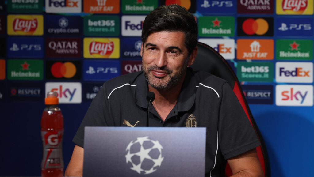 AC Milan Training Session &amp; Press Conference