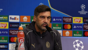 AC Milan Training Session And Press Conference - UEFA Champions League 2024/25 League Phase MD2