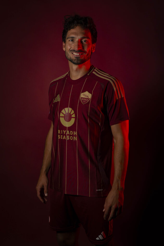 AS Roma Unveil New Signing Mats Hummels