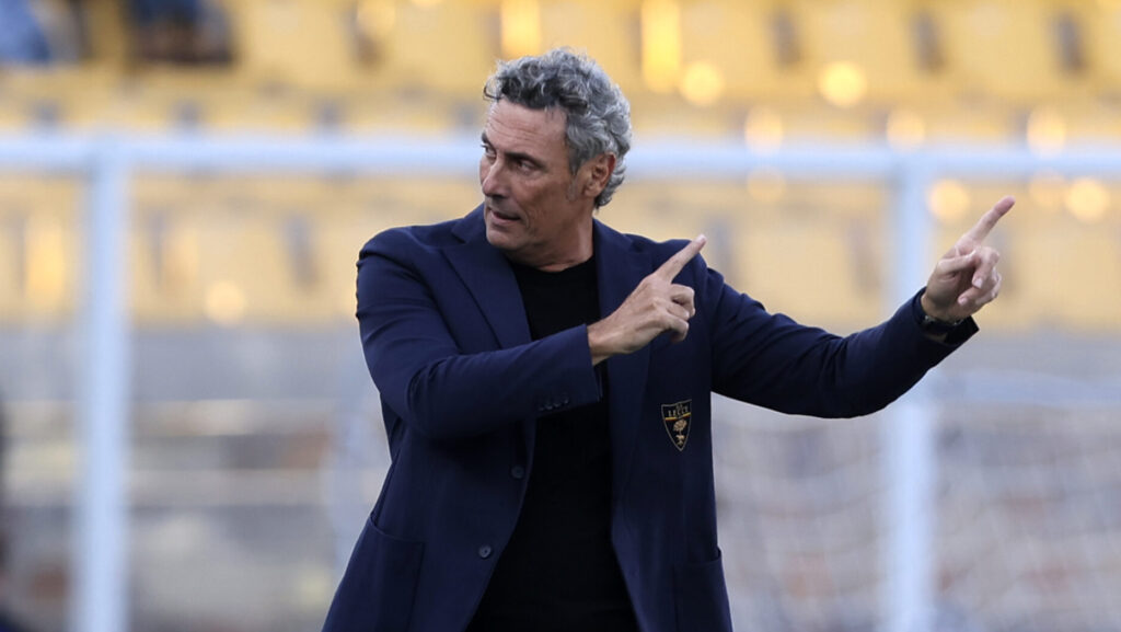 Lecce v Sassuolo - Coppa Italia