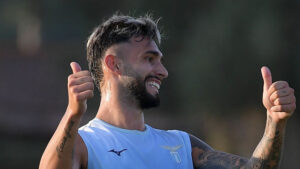 SS Lazio Training Session