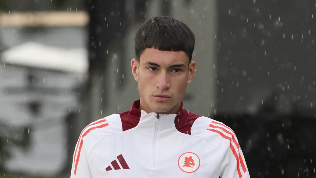 AS Roma Training Session