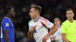 France v Italy - UEFA Nations League 2024/25 League A Group A2