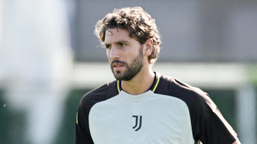 Juventus Training Session And Press Conference - UEFA Champions League 2024/25 League Phase MD1
