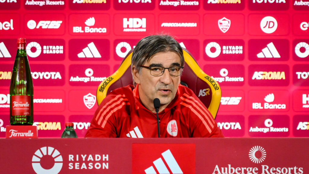 AS Roma Training Session &amp; Press Conference