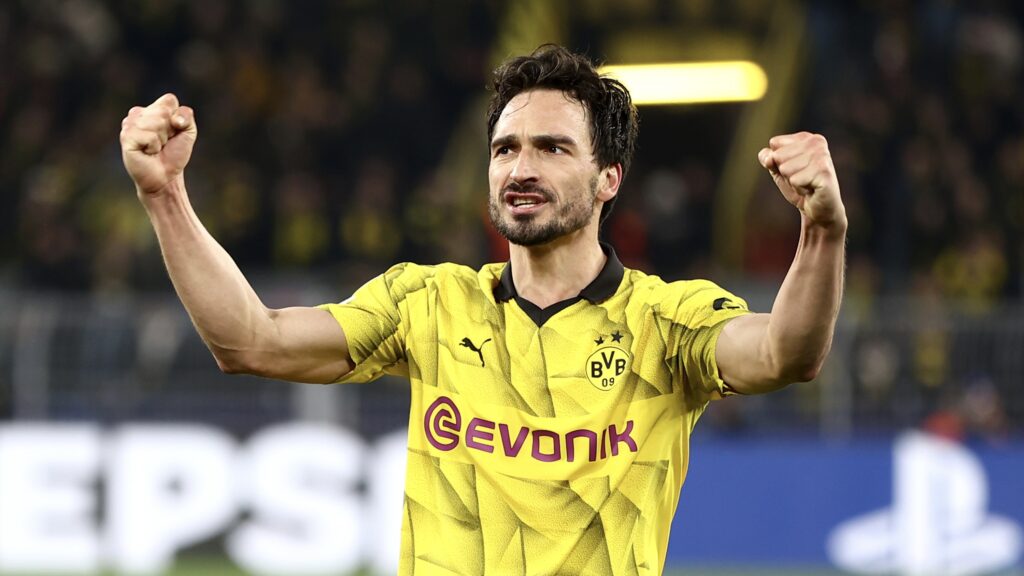 Borussia Dortmund v Atletico Madrid: Quarter-final Second Leg - UEFA Champions League 2023/24