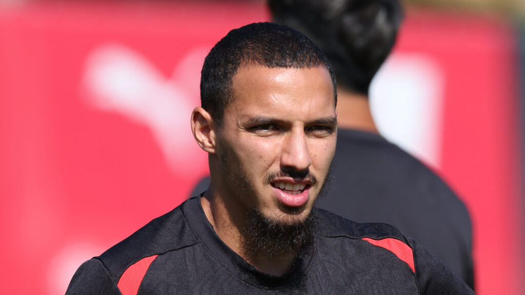 AC Milan Training Session