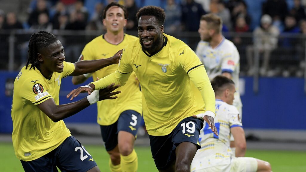 FC Dynamo Kyiv v S.S. Lazio - UEFA Europa League 2024/25 League Phase MD1