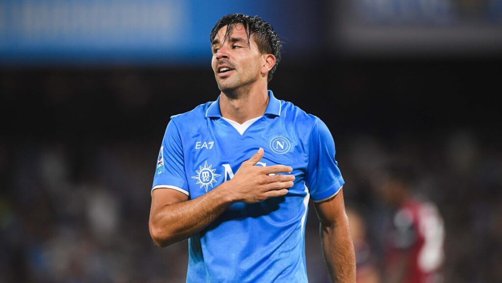 SSC NAPOLI v BOLOGNA FC - Serie A