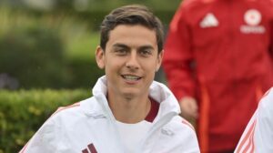 AS Roma Training Session