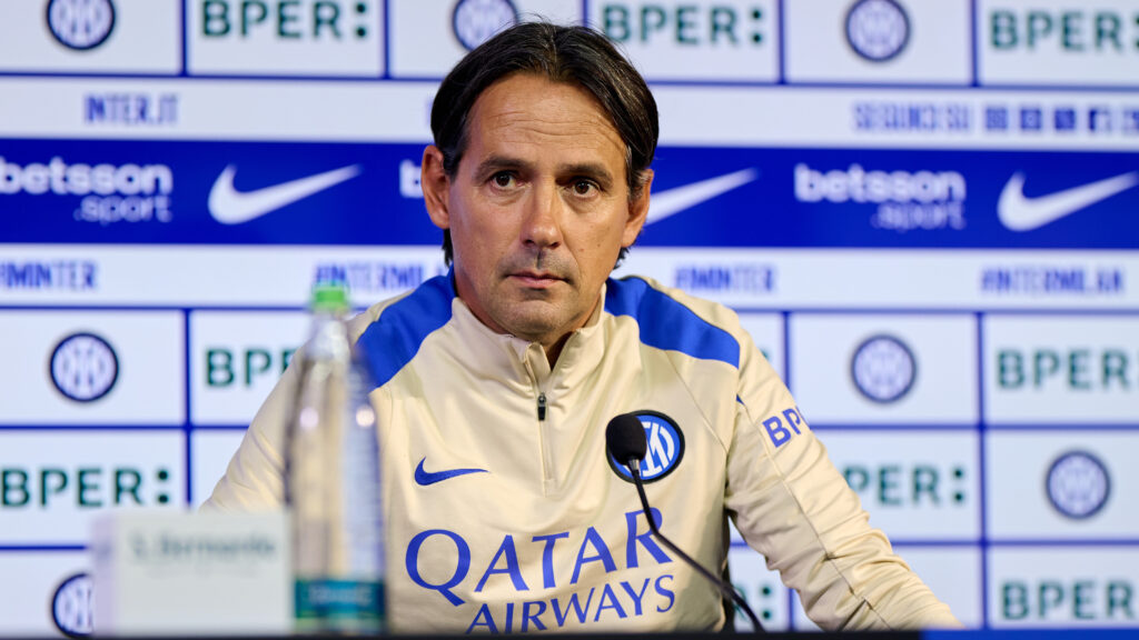FC Internazionale Training Session &amp; Press Conference