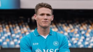 SSC Napoli Unveil New Signing Scott McTominay