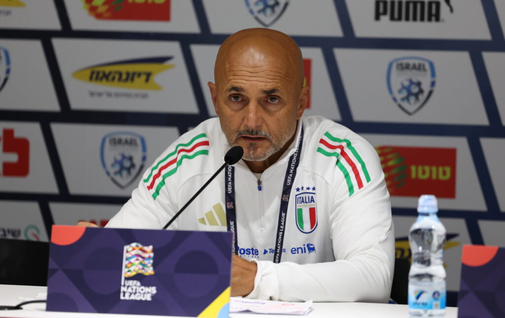Italy Training Session &amp; Press Conference