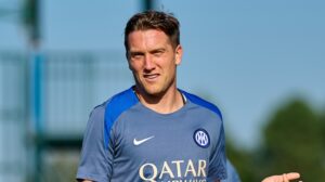 FC Internazionale Training Session &amp; Press Conference