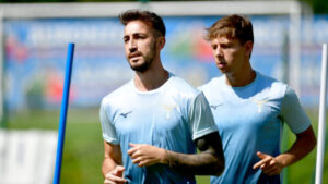 SS Lazio Training Camp
