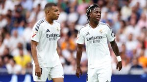 Mbappe Vinicius