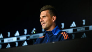 Juventus Press Conference