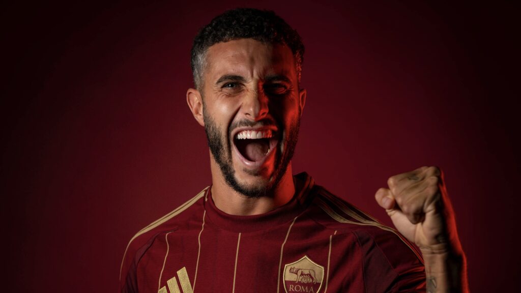 AS Roma Unveil New Signing Mario Hermoso