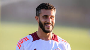 AS Roma Training Session &amp; Press Conference