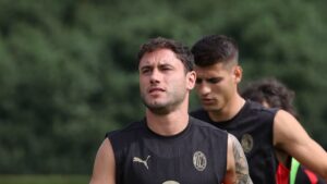 AC Milan Training Session