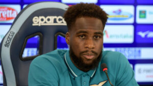 SS Lazio Unveil New Signings Boulaye Dia And Samuel Gigot
