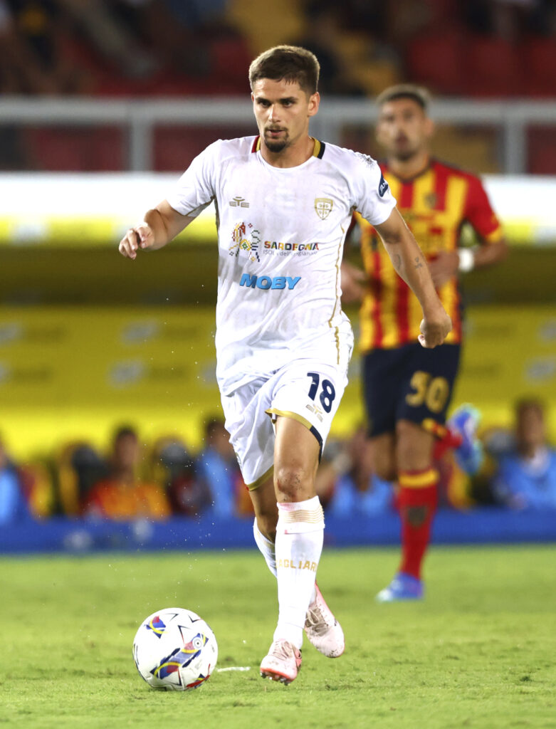 Lecce v Cagliari - Serie A