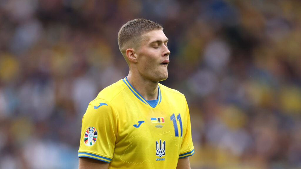 Ukraine v Belgium: Group E - UEFA EURO 2024