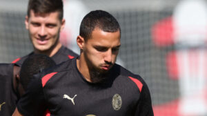 AC Milan Training Session
