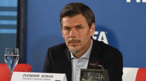 FIFA First "offline" VAR test in Bari - Press Conference