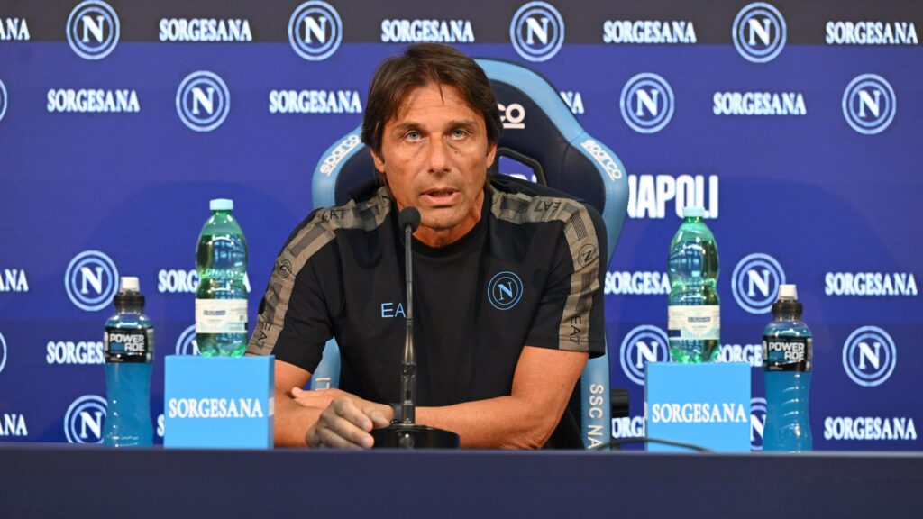 SSC Napoli Press Confernce