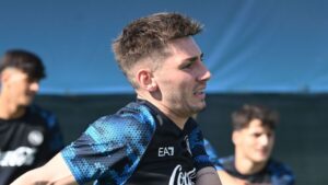 SSC Napoli Training Session