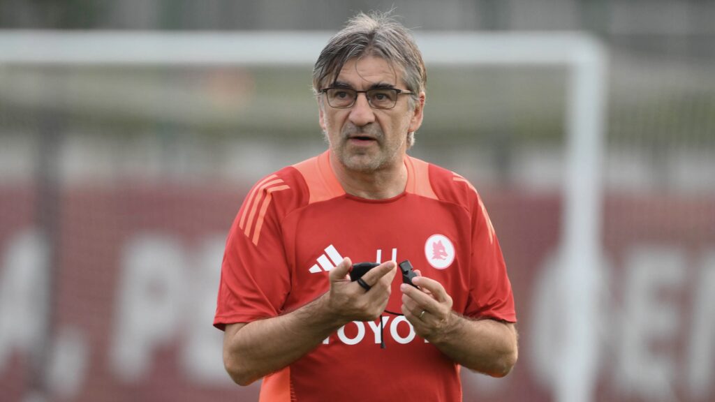 AS Roma Training Session