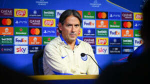 FC Internazionale Milano Training Session And Press Conference - UEFA Champions League 2024/25 League Phase MD2