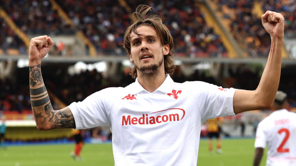 Lecce v Fiorentina - Serie A