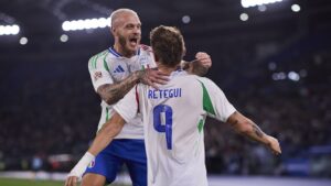 Italy v Belgium - UEFA Nations League 2024/25 League A Group A2