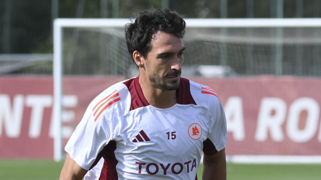 AS Roma Training Session
