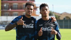 SSC Napoli Training Session