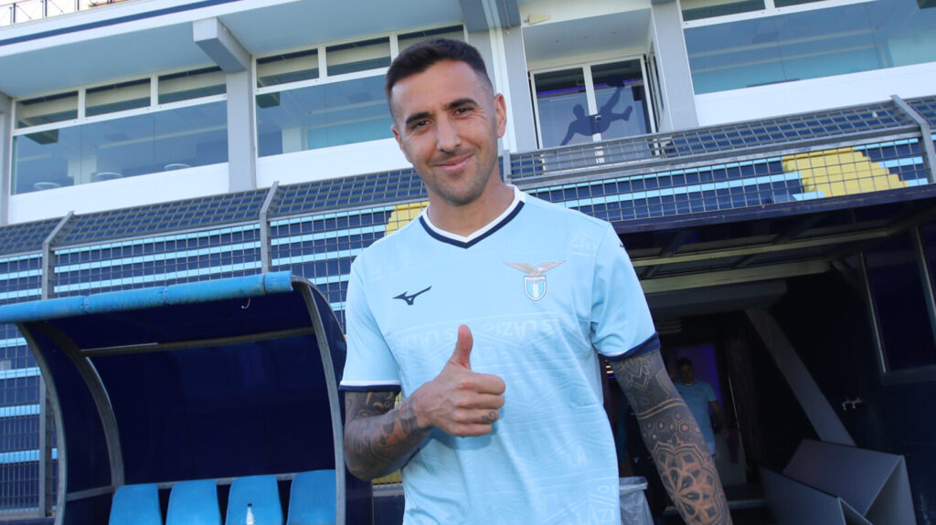 SS Lazio Official Team Photo Backstage