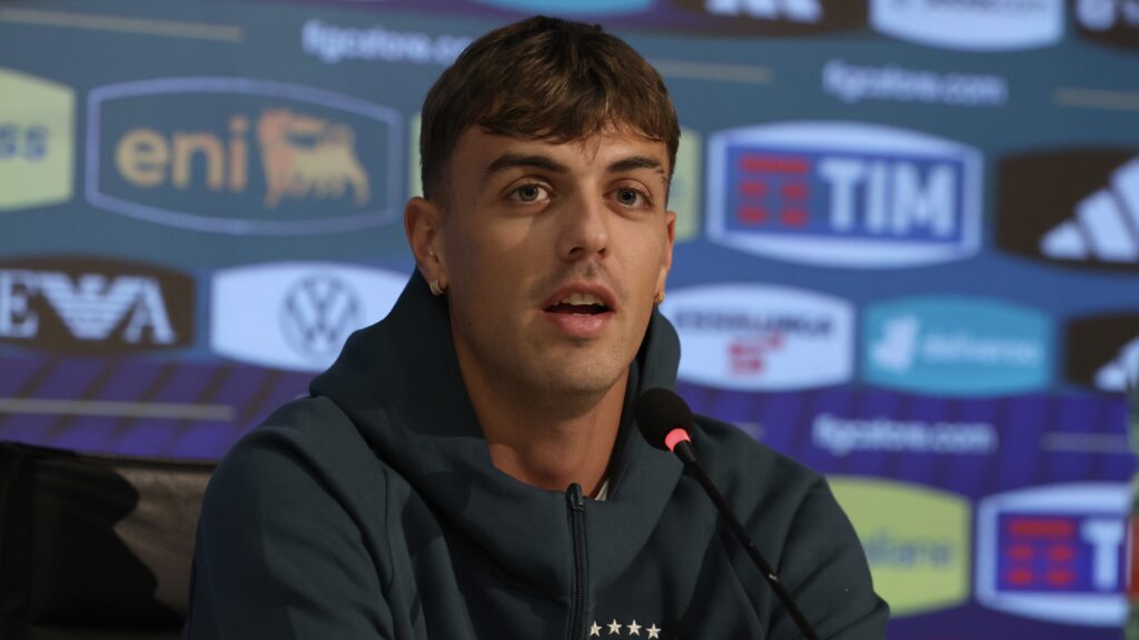 Italy Training Session &amp; Press Conference