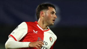 Feyenoord v SS Lazio: Group E - UEFA Champions League 2023/24