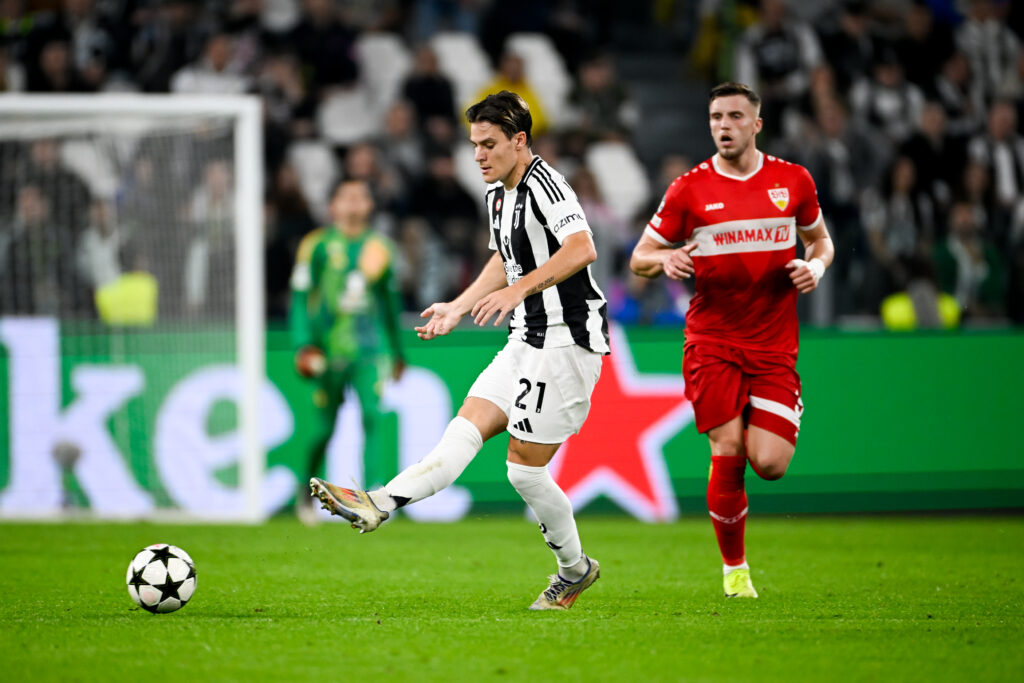 Juventus v VfB Stuttgart - UEFA Champions League 2024/25 League Phase MD3