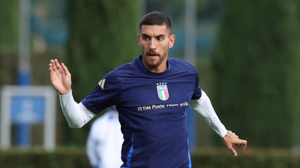 Italy Training Session &amp; Press Conference