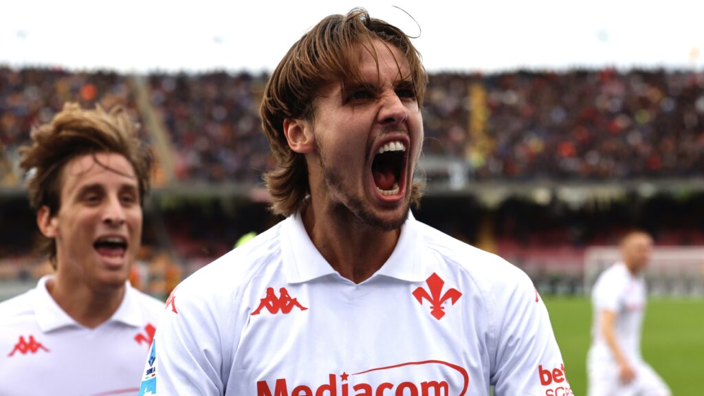 Lecce v Fiorentina - Serie A