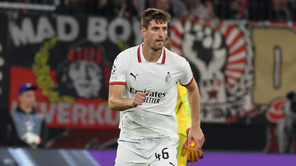 Bayer 04 Leverkusen v AC Milan - UEFA Champions League 2024/25 League Phase MD2