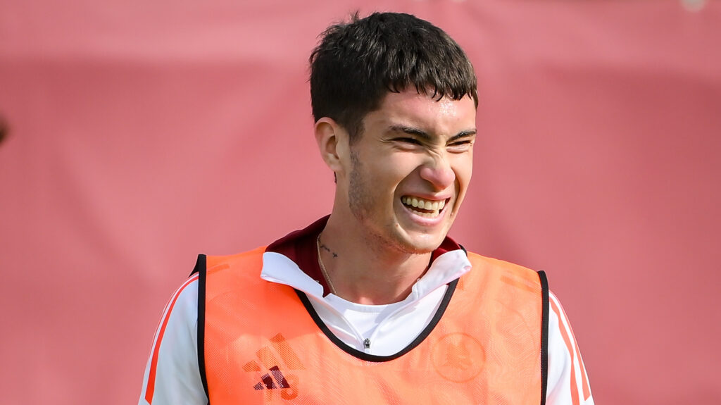 AS Roma Training Session
